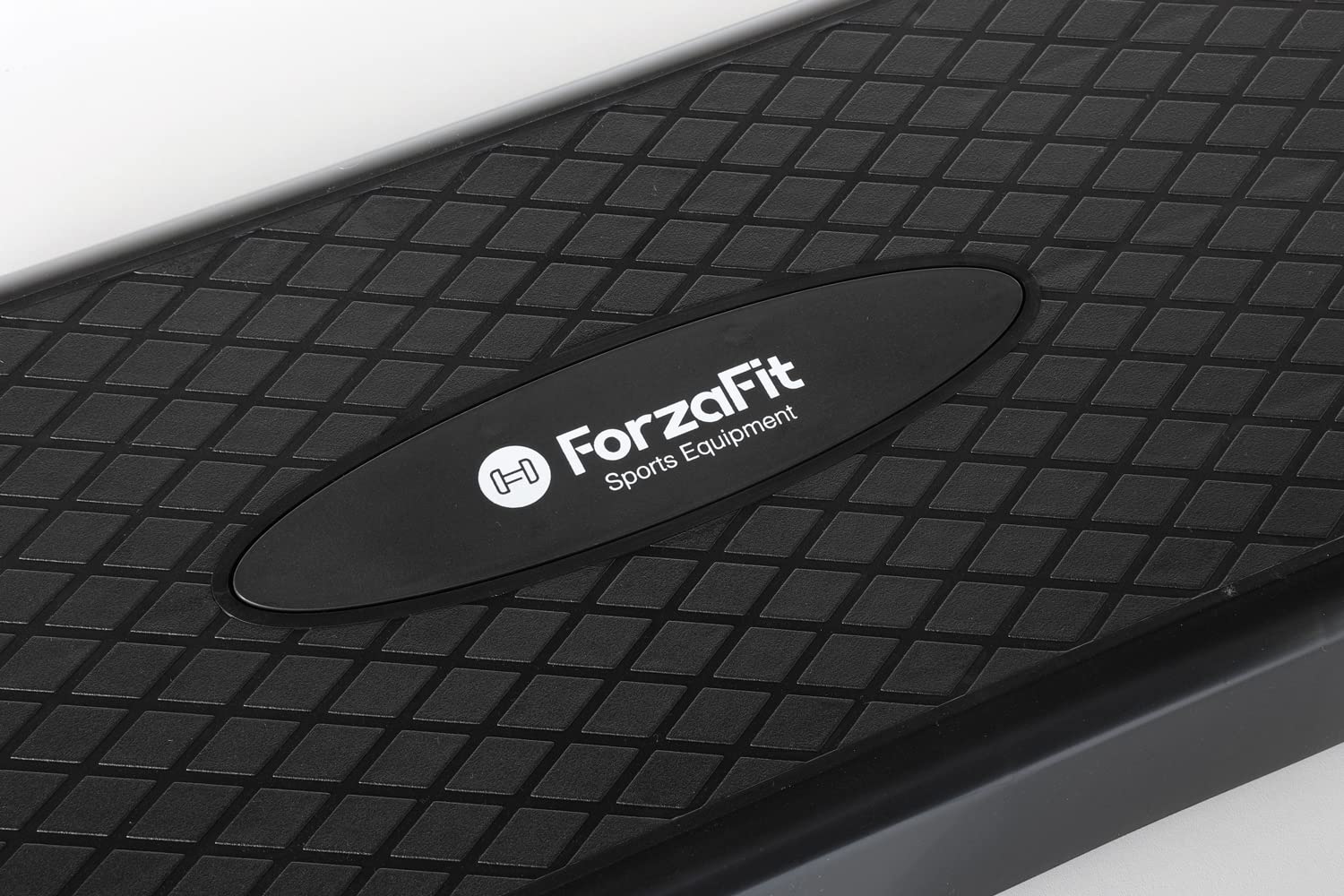 ForzaFit Stepper d'aérobic réglable Noir