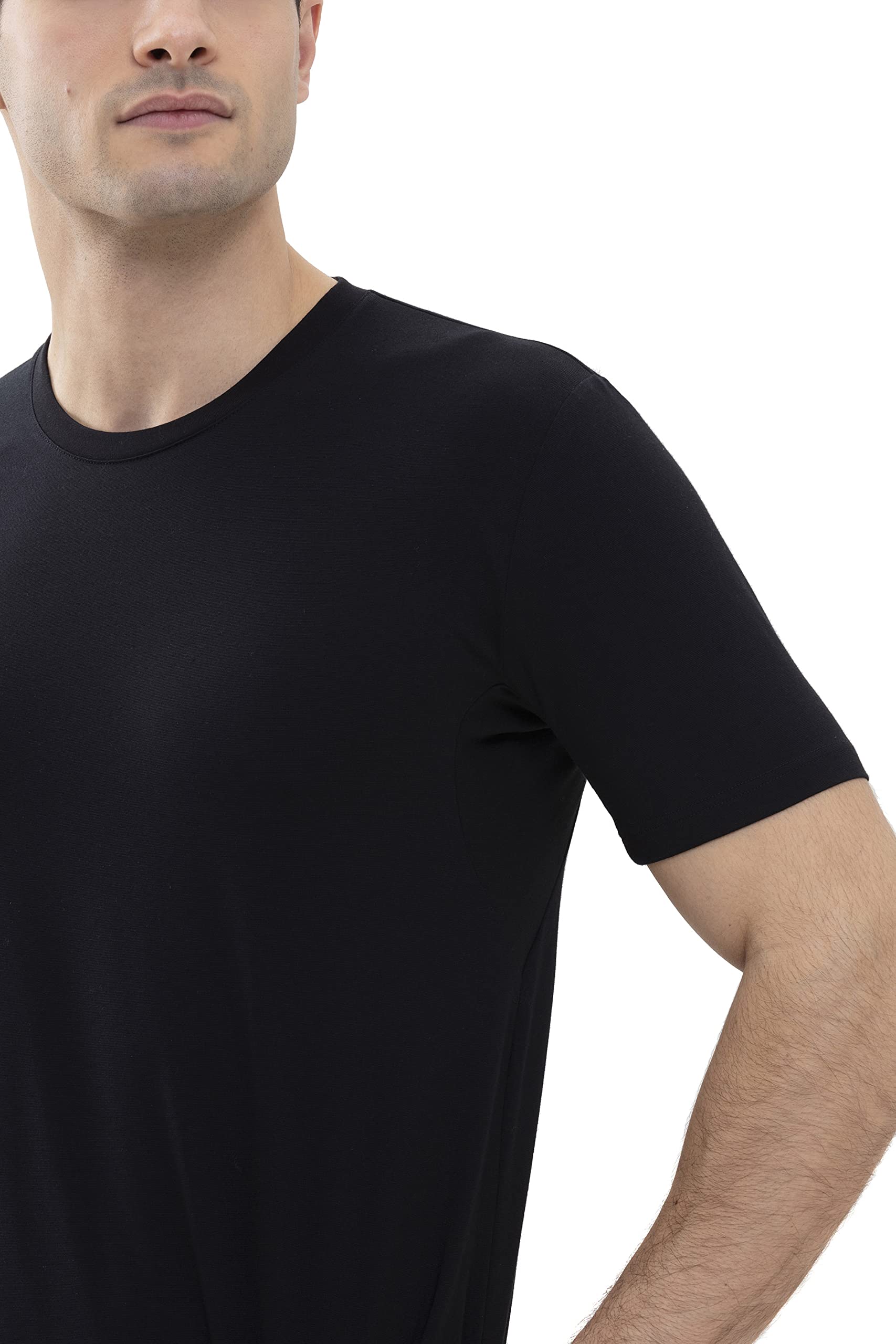Mey Herren Funktionsshirt - das Original Innovation, Körpernahe Passform, Rundhalsausschnitt, Kurzarm, Geruchshemmend, Serie Business Class Premium