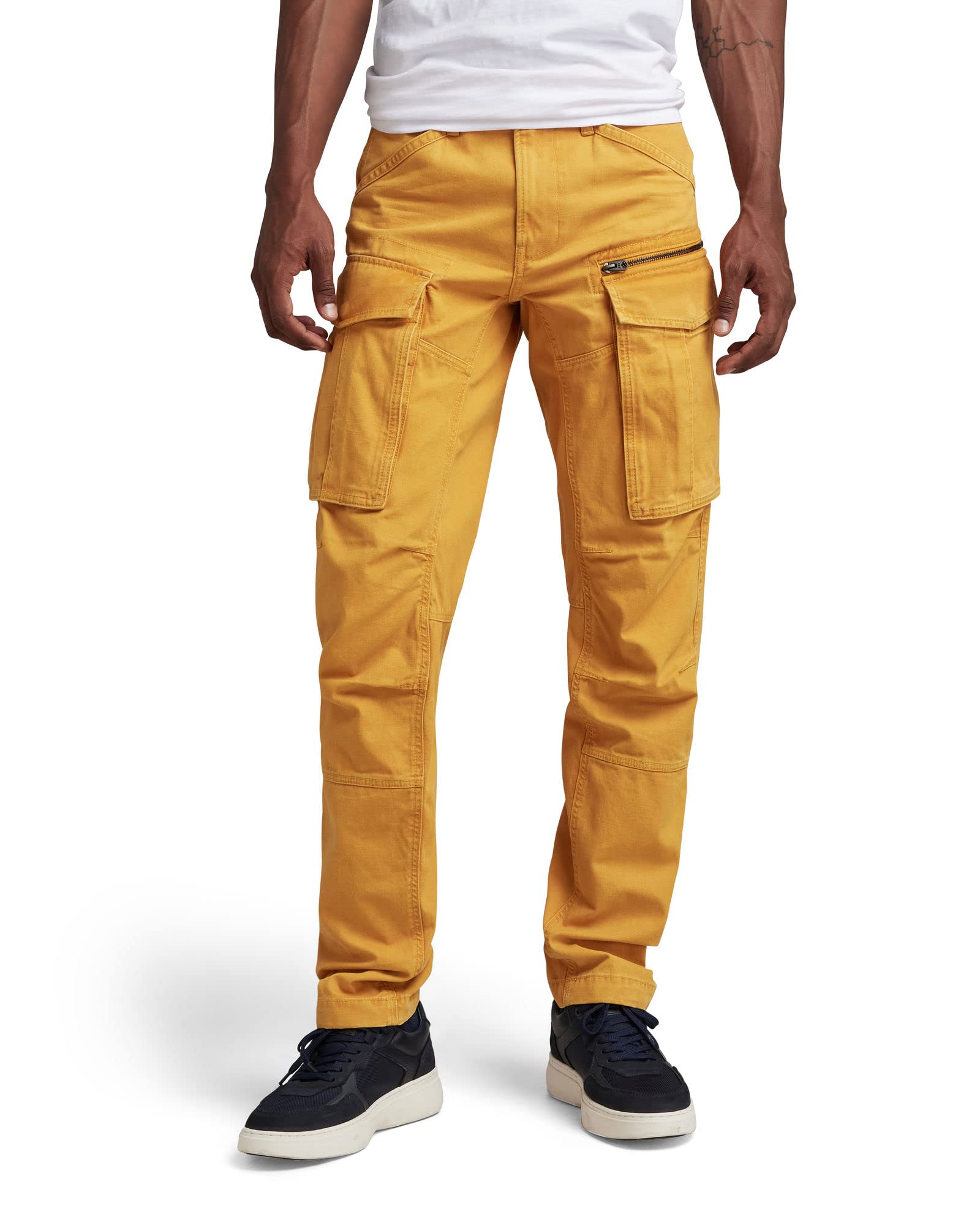 G-STAR Men's Rovic Zip 3D Regular Tapered Pants — view 57