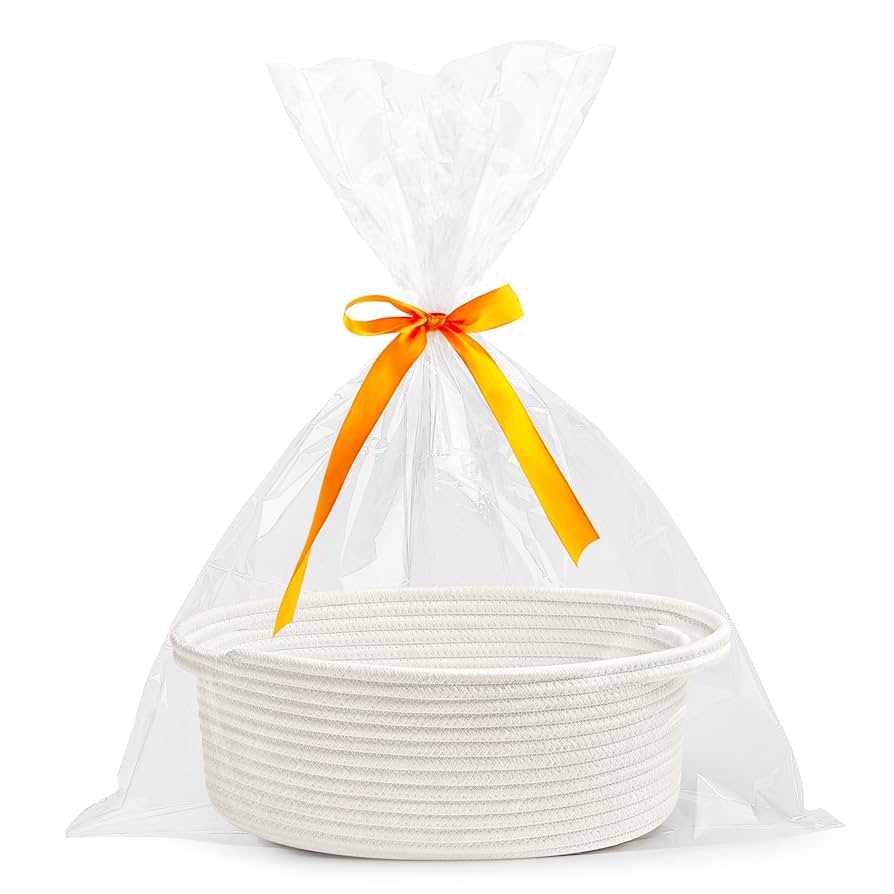 Amazon.com : Pro Goleem Small Woven Basket with Gift Bags