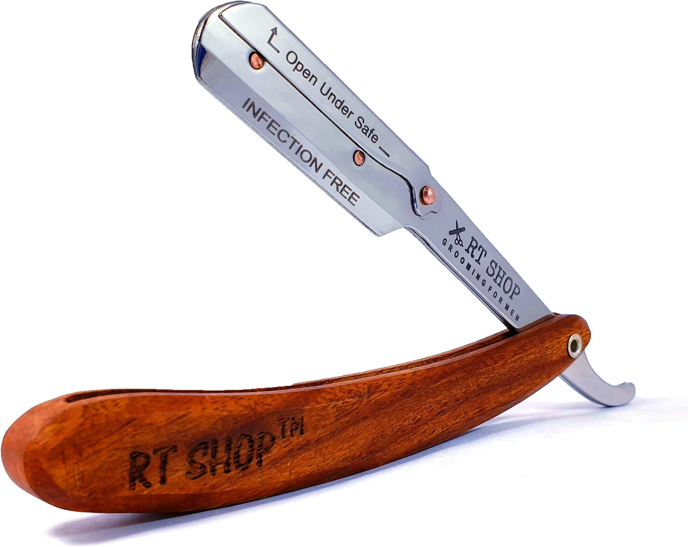 Barber Saloon Shaving Razor (FREE Blade Inside)