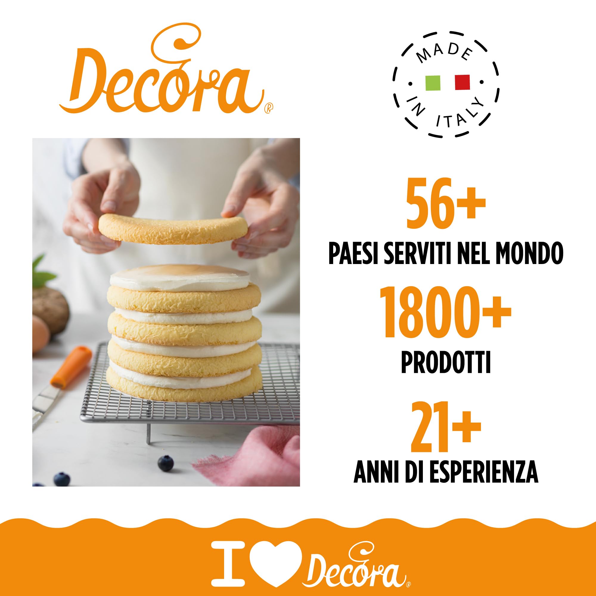 Set 4 Stampi Per Torte A Strati In Silicone - 15cm Antiaderenti, Rosa