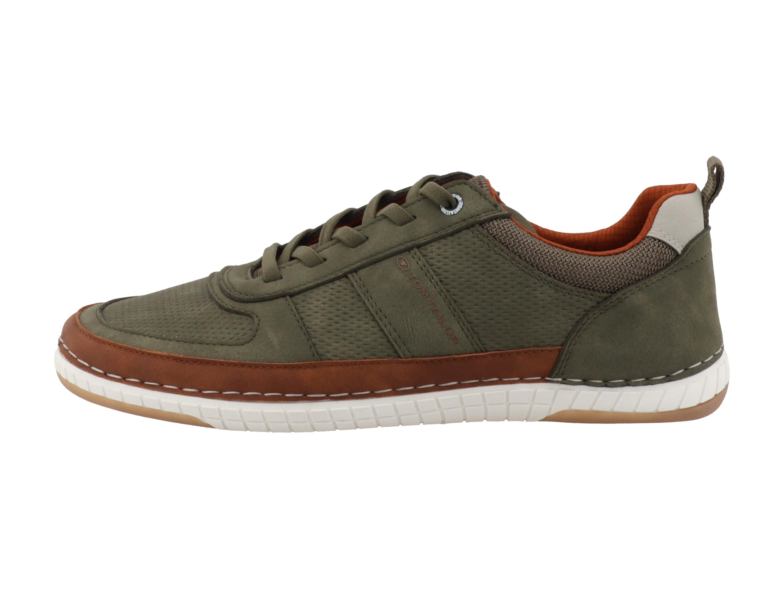 TOM TAILOR Men's 9580040005 Trainers, Khaki, 7 UK