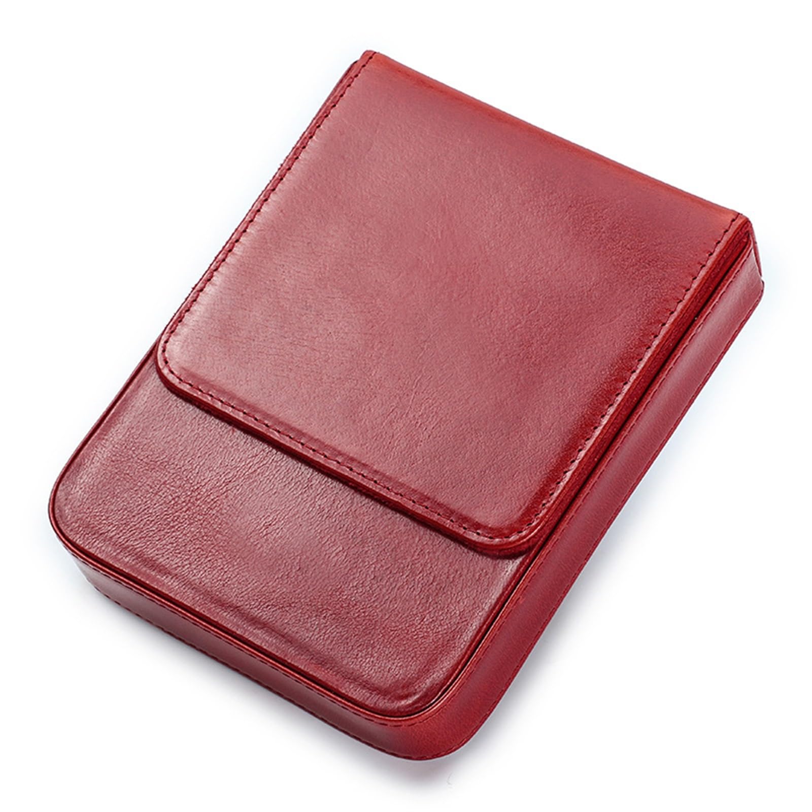 Kategoria: Skrzynki z bieżącą wodą, SkórzanyEtui na pióroStorUchwytOrganizator.KreatywnaSzufladaOfficeBoxPrezentMulticolor16,5x13x3cm(Red)