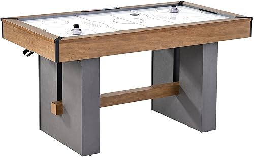Barrington Billiards Urban Arcade Collection - Hockey de aire con accesorios, perfecto para salas de juegos familiares
