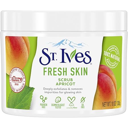 st ives face wash for dry skin