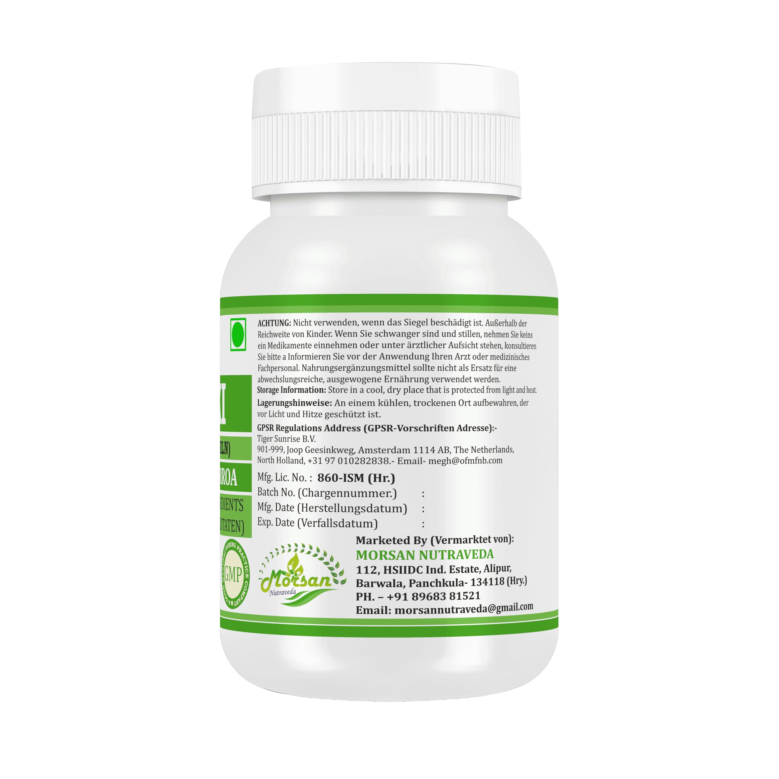 Picrorhiza Kurroa Extrakt-Kapseln für Männer und Frauen | Ayurvedische Kräuterergänzung/Heilmittel | 10:1 Stärke (2 Flasche mit 60 Kapseln)