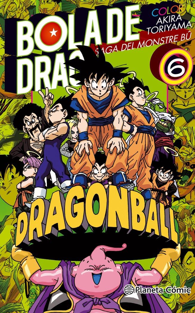 Bola de Drac Color Bu nº 06/06: 6 (Manga Shonen)