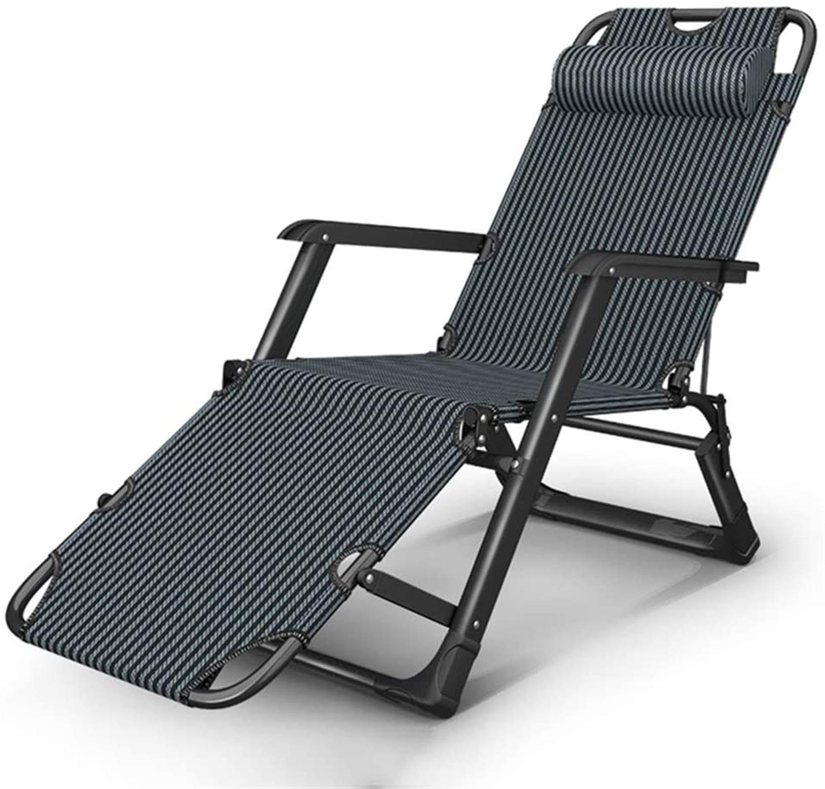 Chaises longues pliantes légères zero gravity et fauteuils de jardin réglables