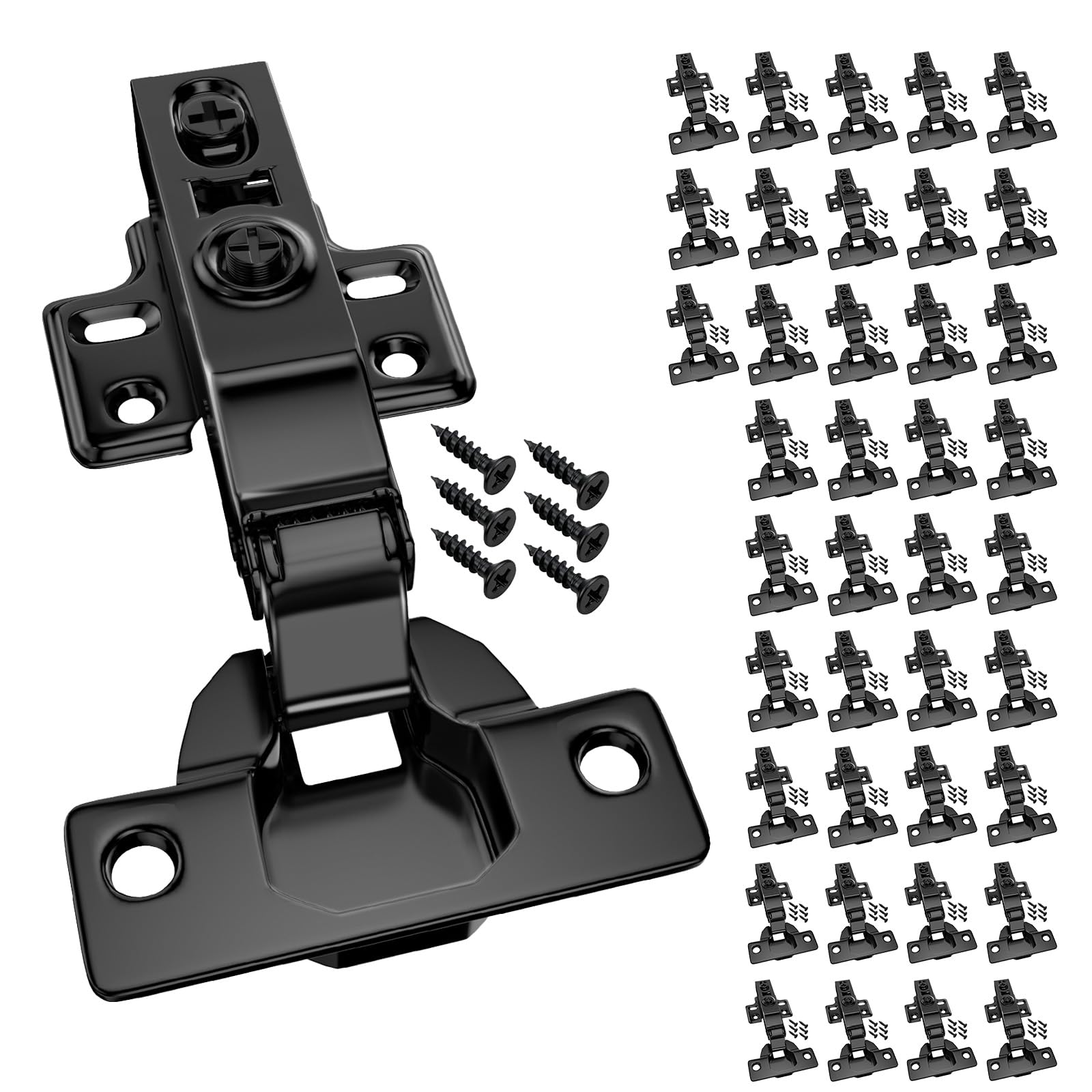 Soft Close Hinges - Armário de cozinha -10 Soft Close Hinges - Armário de cozinha -10
