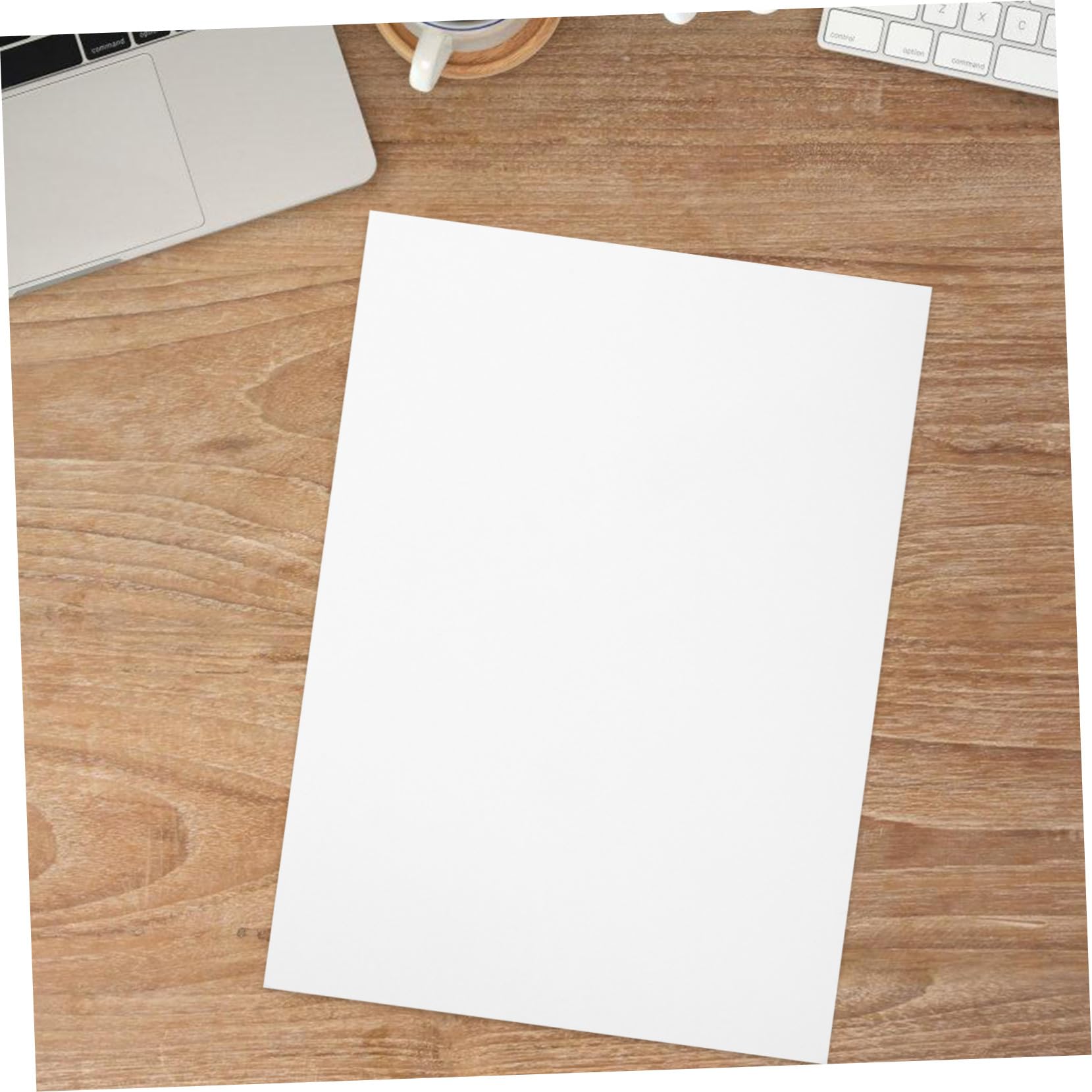 iplusmile 100 feuilles Papier Épais Double Face pour Impression et Loisirs Créatifs Papier Cartonné pour Écriture et Bricolage Quotidien