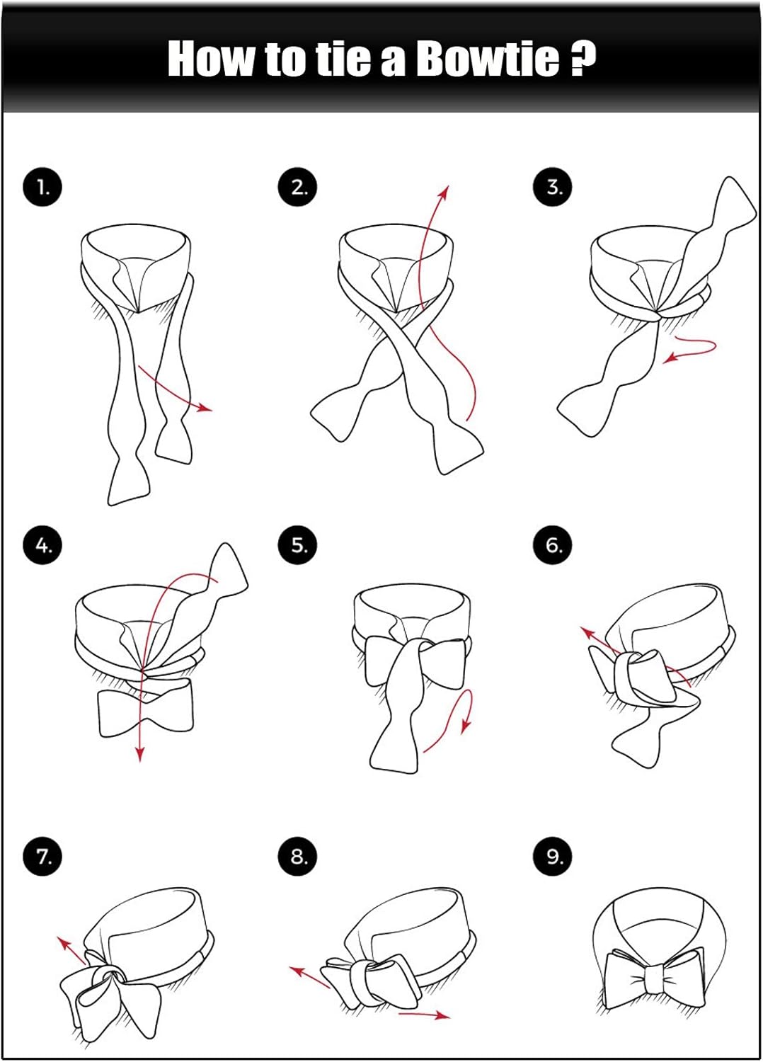 Alizeal Mens 2pcs Floral Self Tied Bow ties with Flower Patternd Handkerchief Set - Image 6