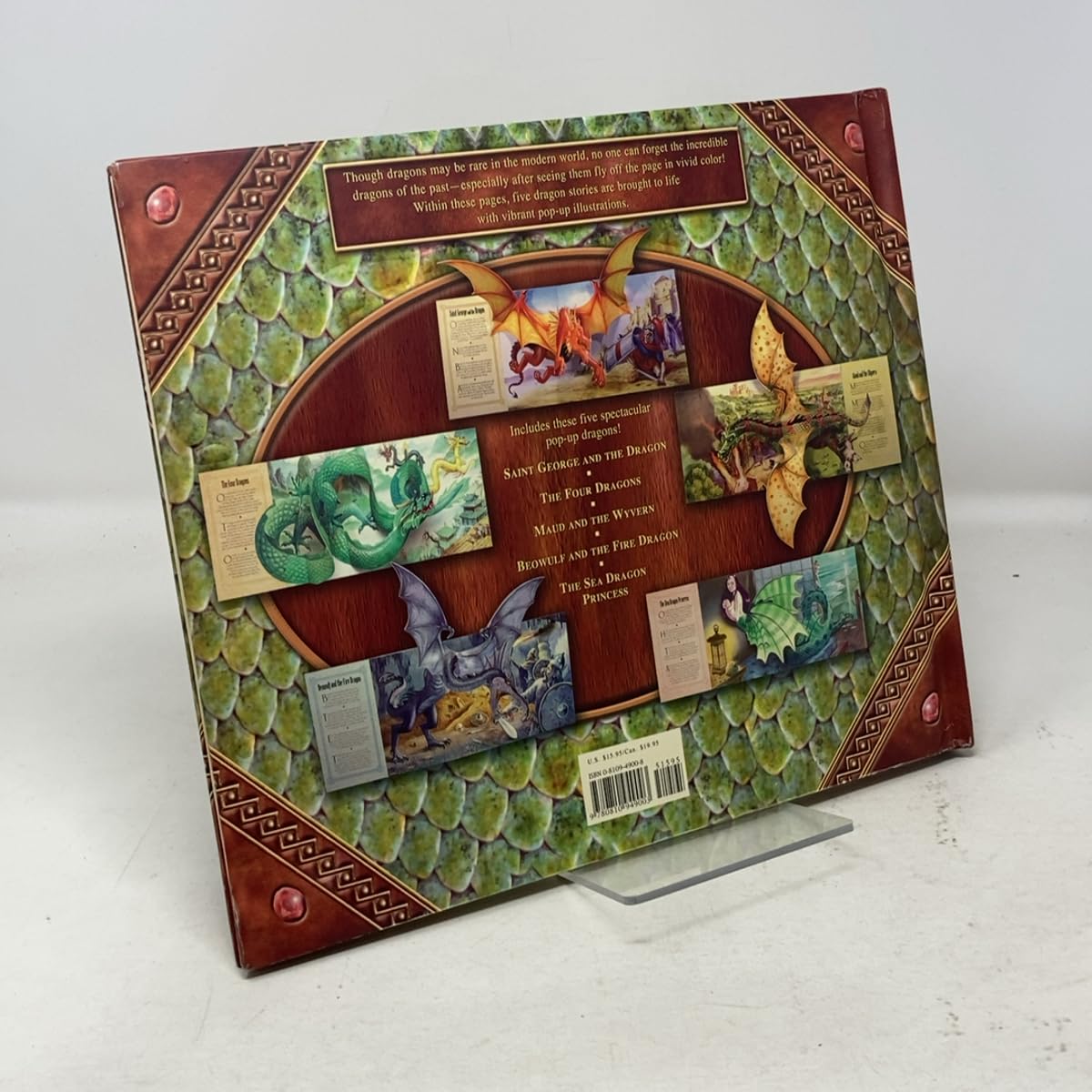 Dragons: A Pop-Up Book of Fantastic Adventures