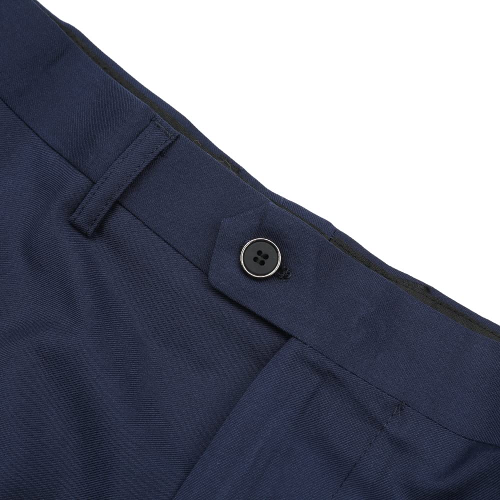 YOUTHUP Męskie garnitury slim fit 3-częściowy garnitur szal klapa ślub kolacja smoking 1 guzik marynarka spodnie kamizelka