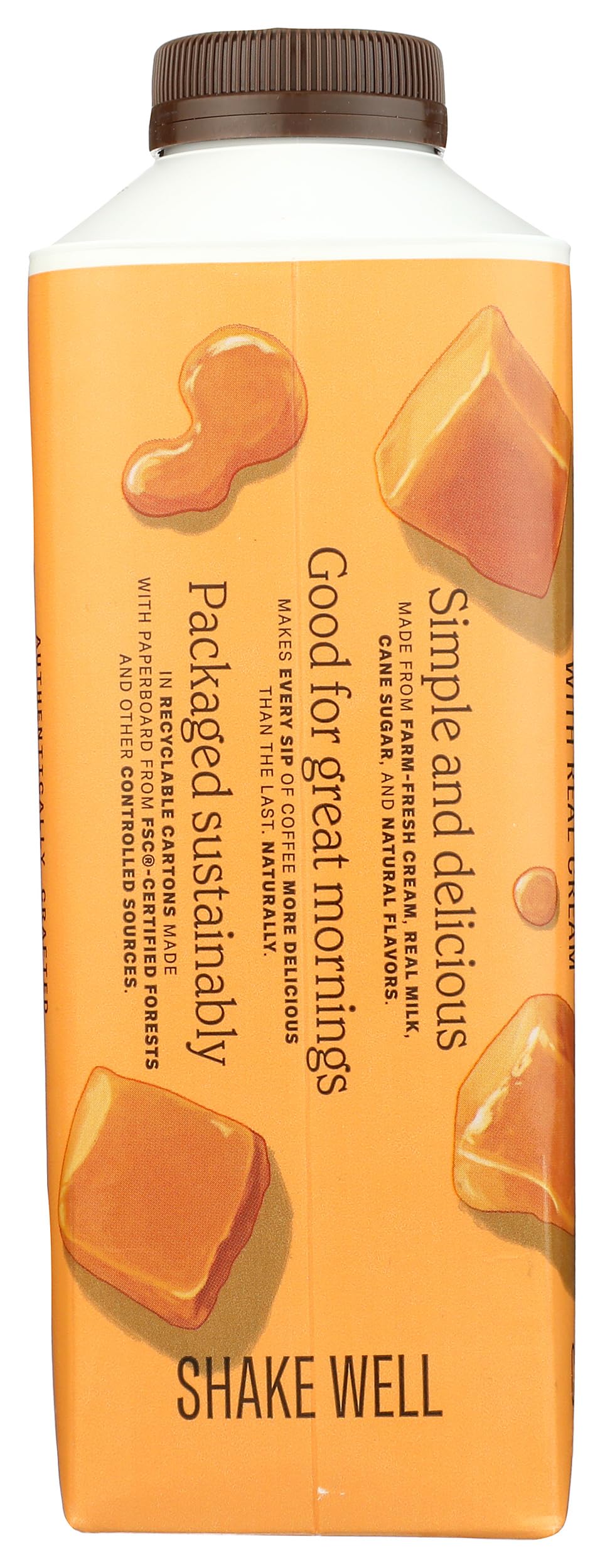 Chobani Caramel Macchiato Creamer 24 Fz — view 7