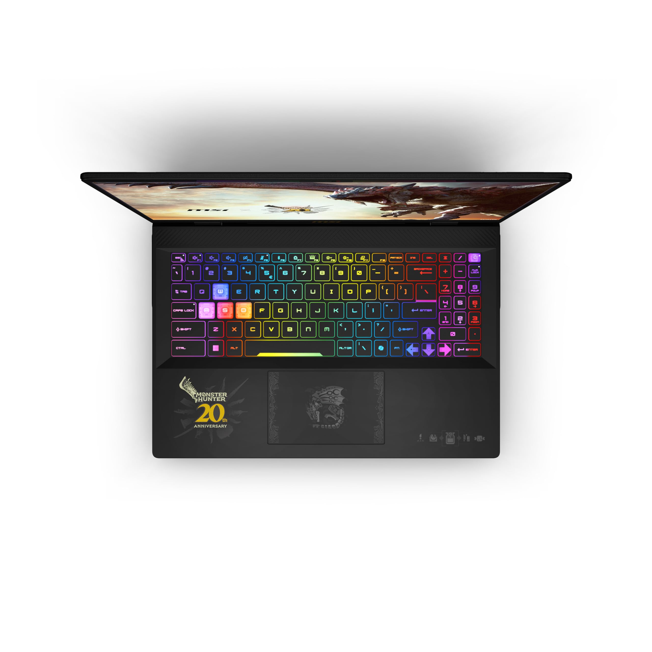 MSI Crosshair 16 Monster Hunter 16