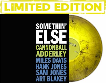 Somethin' Else (Vinil Mesclado / Amarelo) por Cannonball Adderley, capa do álbum