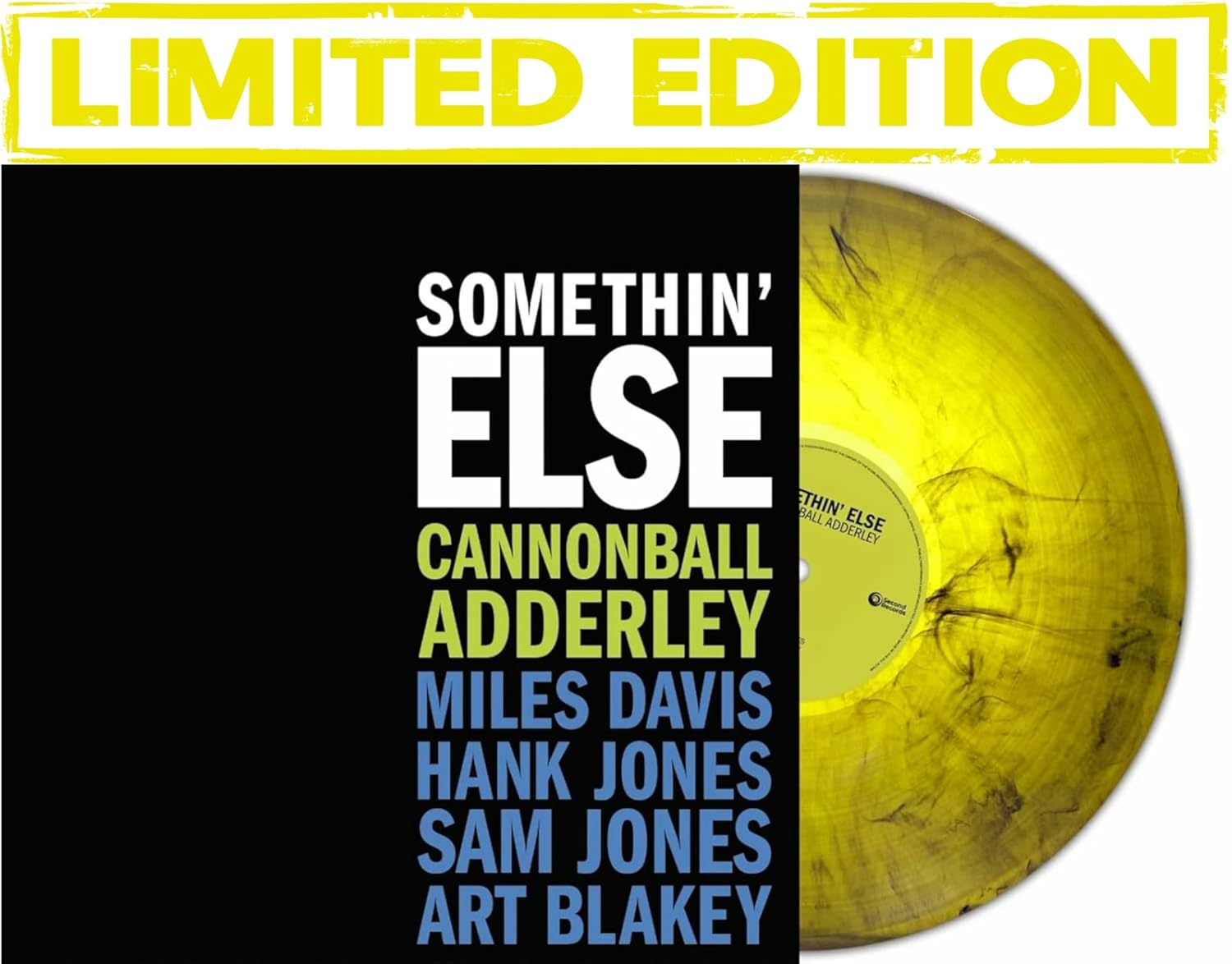 Somethin' Else - Yellow Marble Limited