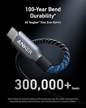 Anker Wall Charger PD & USB C to USB C Cable (Bundle)