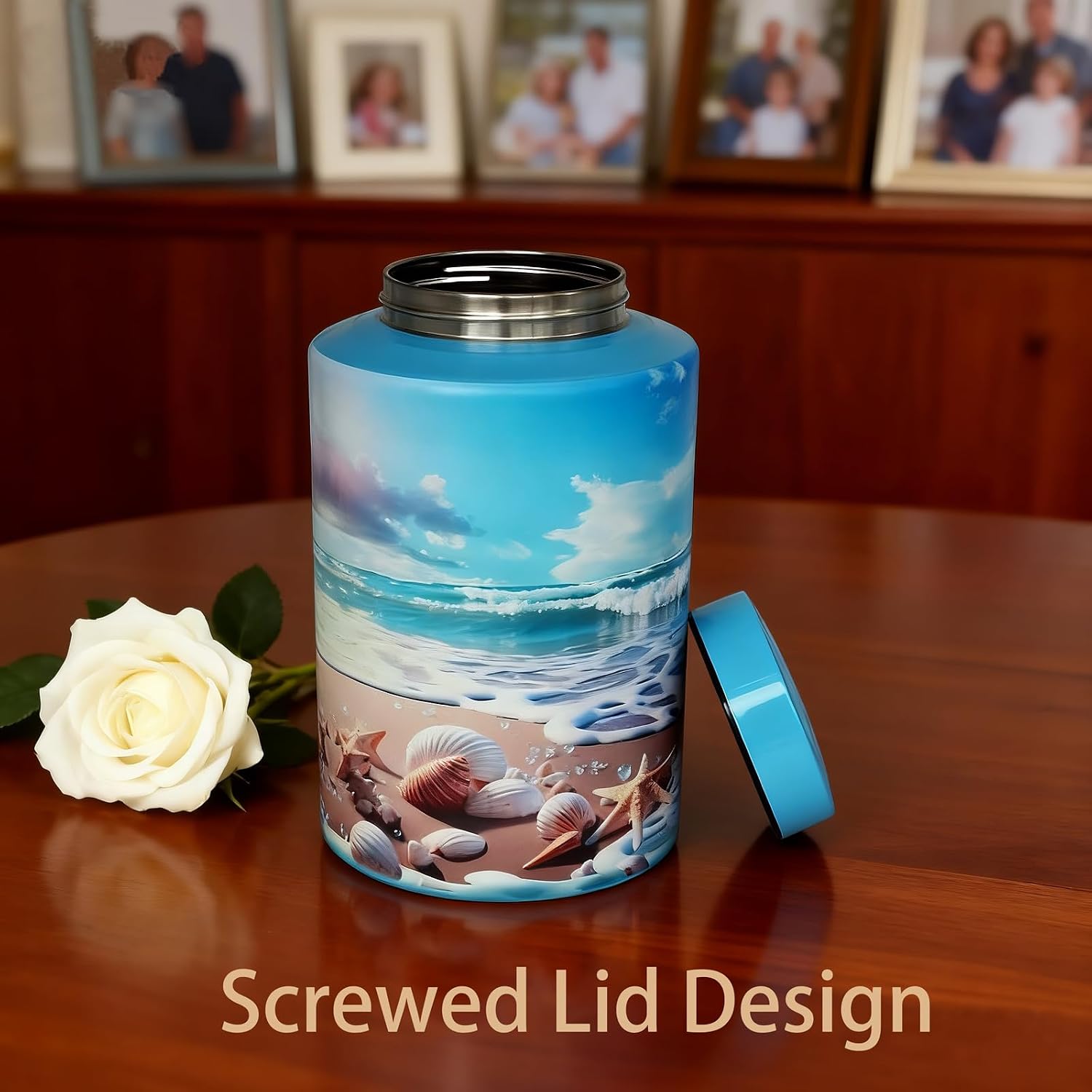 Large Cremation Urns for Human Ashes, for Adult Female & Male