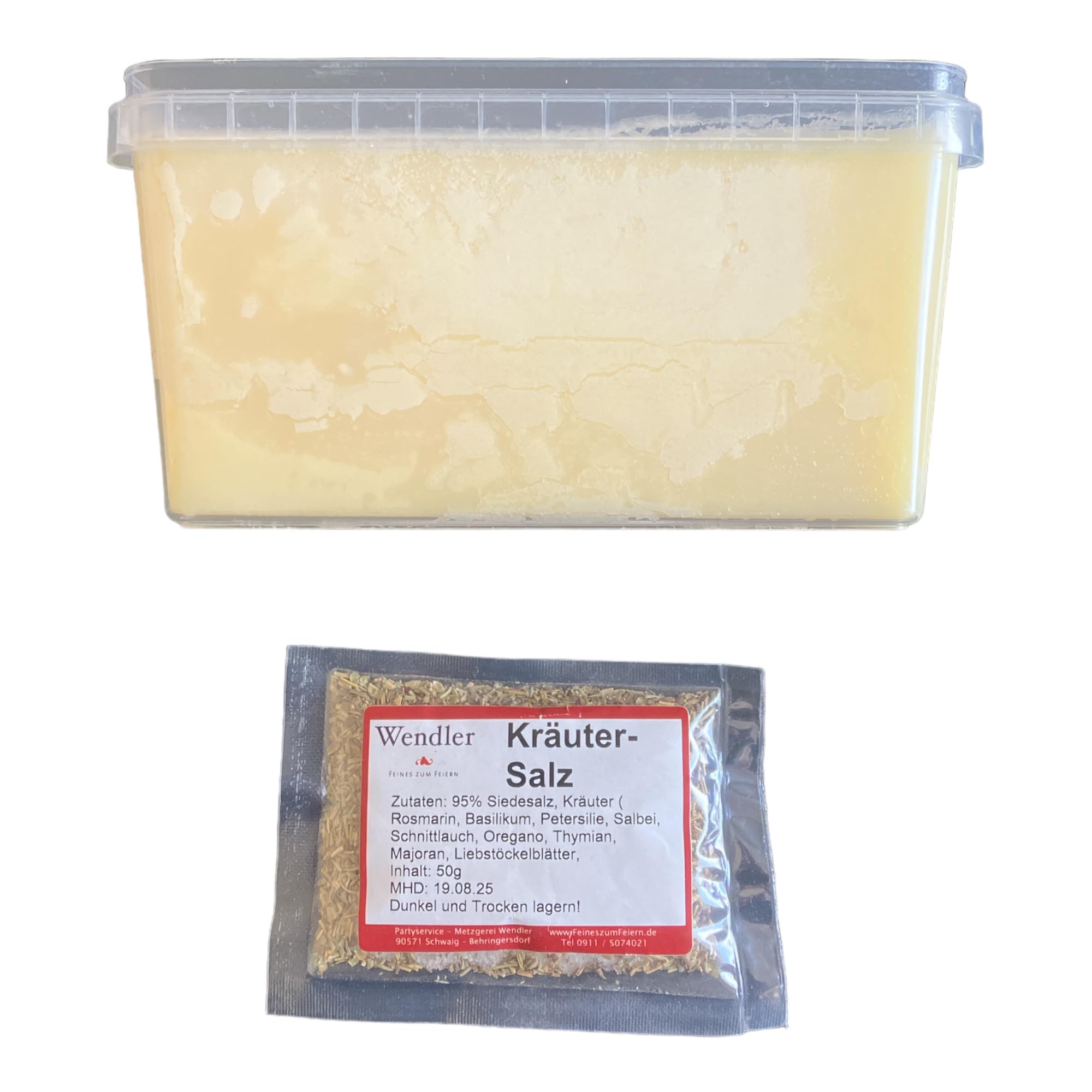 Rinderfett/Rinderschmalz/Rindertalg (2Kg)