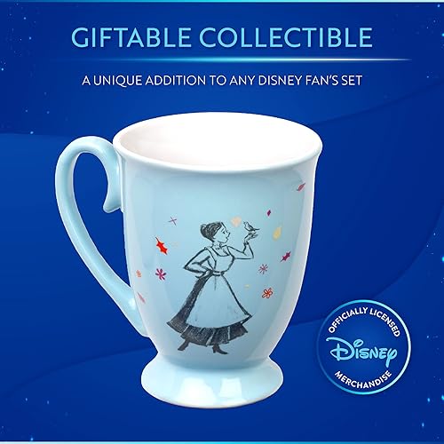 Miniatura 5 de Paladone Mary Poppins - Taza de café de cerámica con licencia oficial de Disney, 1 unidad (paquete de 1), multicolor