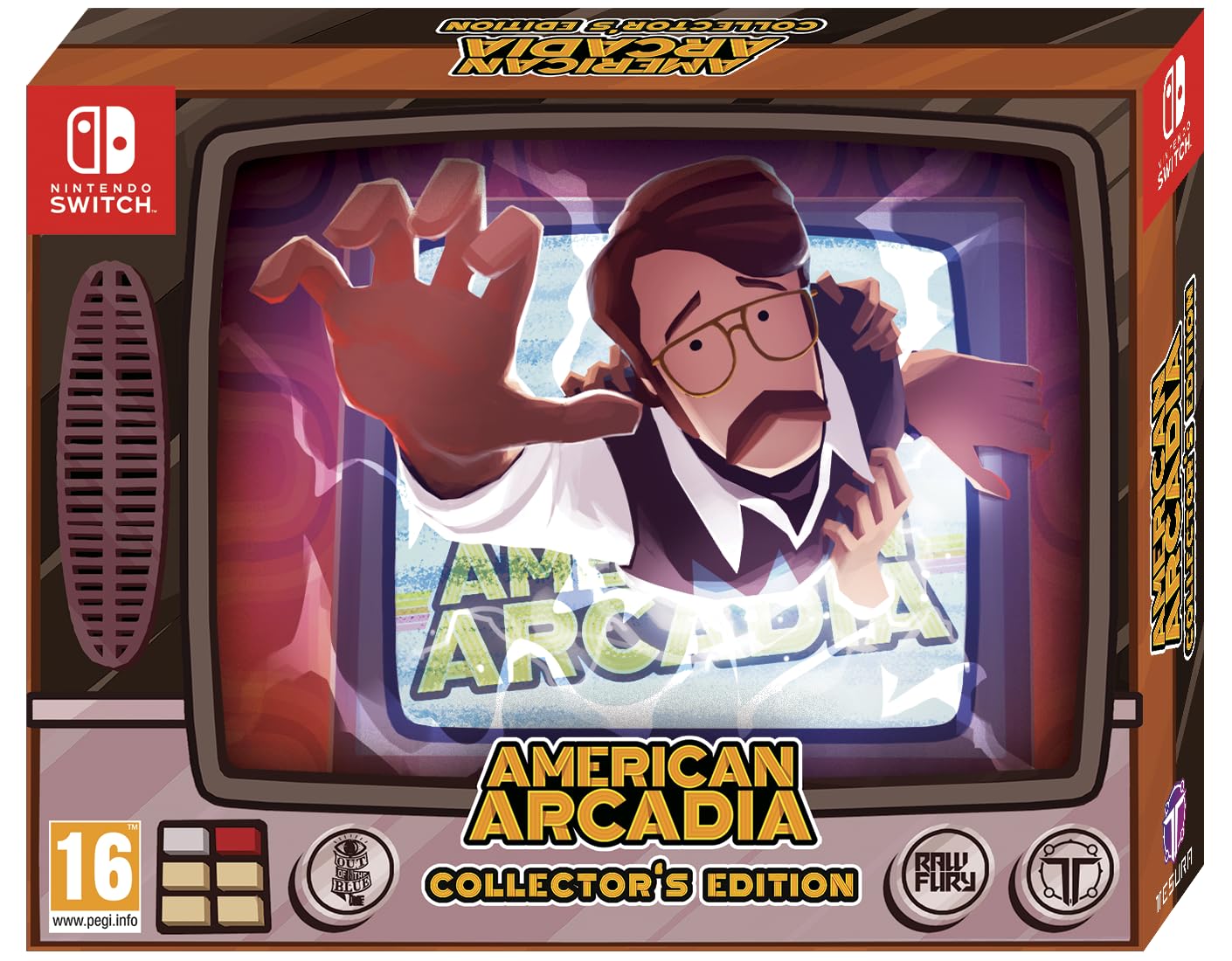 American Arcadia Collector's Edition Nintendo Switch