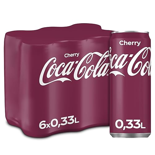 6x Coca-Cola Cherry