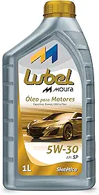 Óleo de Motor Lubel Moura Sintético 5W30 API SP ILSAC GF-6A 1L
