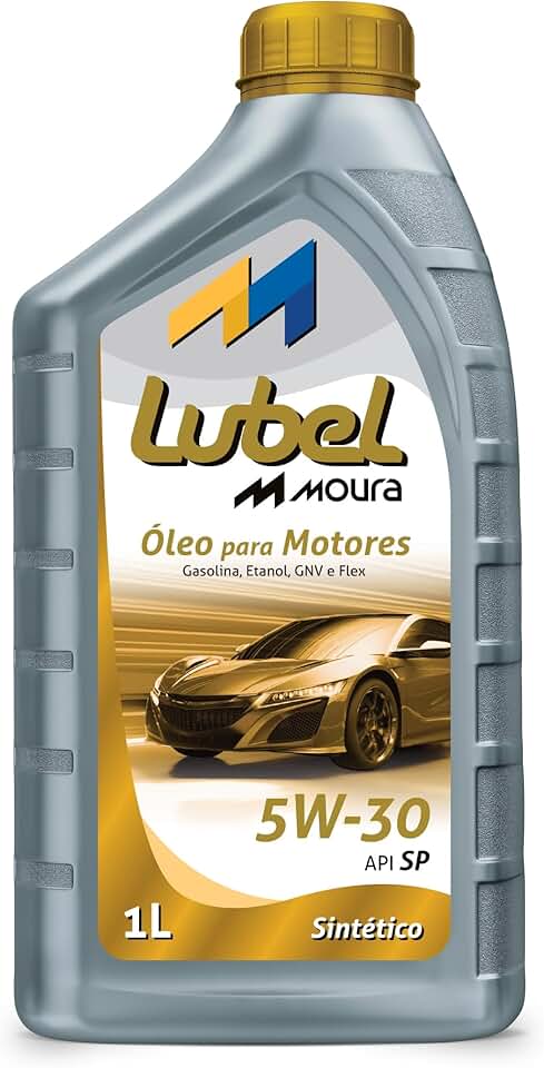 Óleo de Motor Lubel Moura Sintético 5W30 API SP ILSAC GF-6A 1L