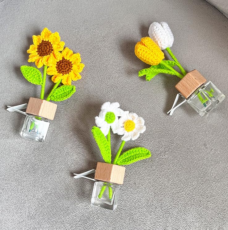 Amazon.com: Empty Car Air Freshener Perfume Bottle Vent Clip with
