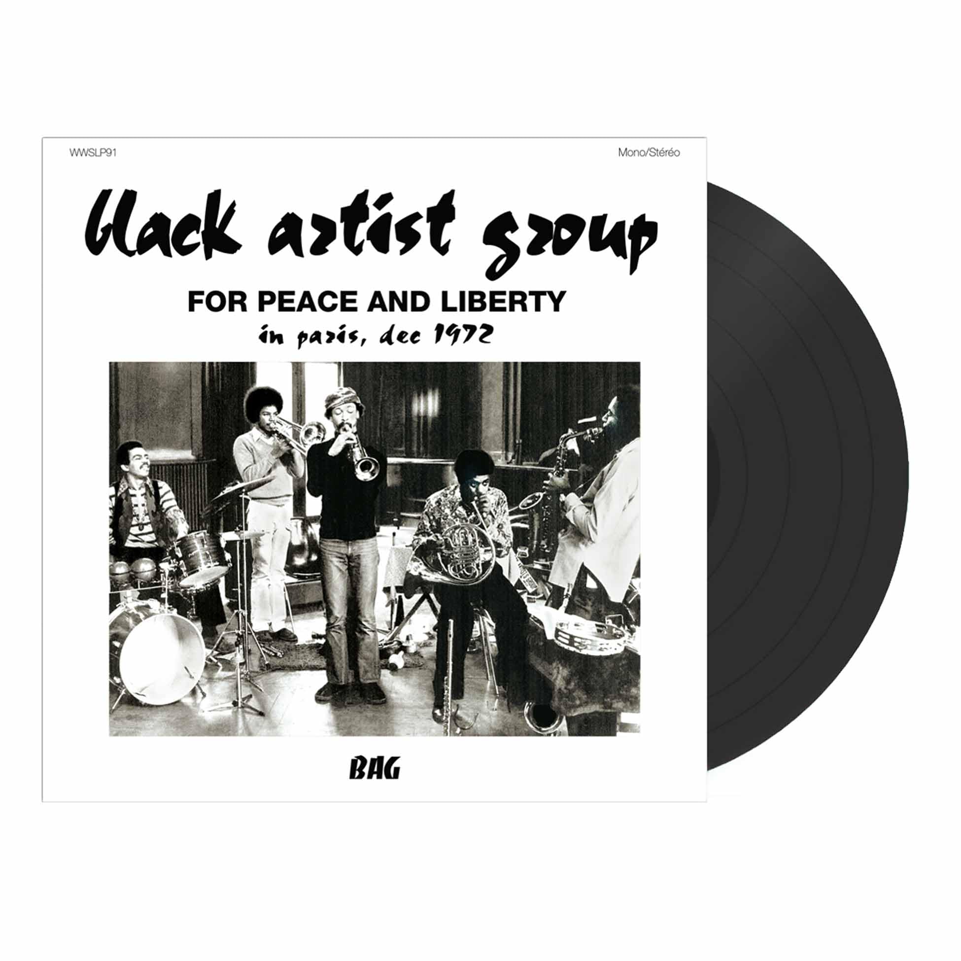For Peace and Liberty - In Paris, Dec 1972