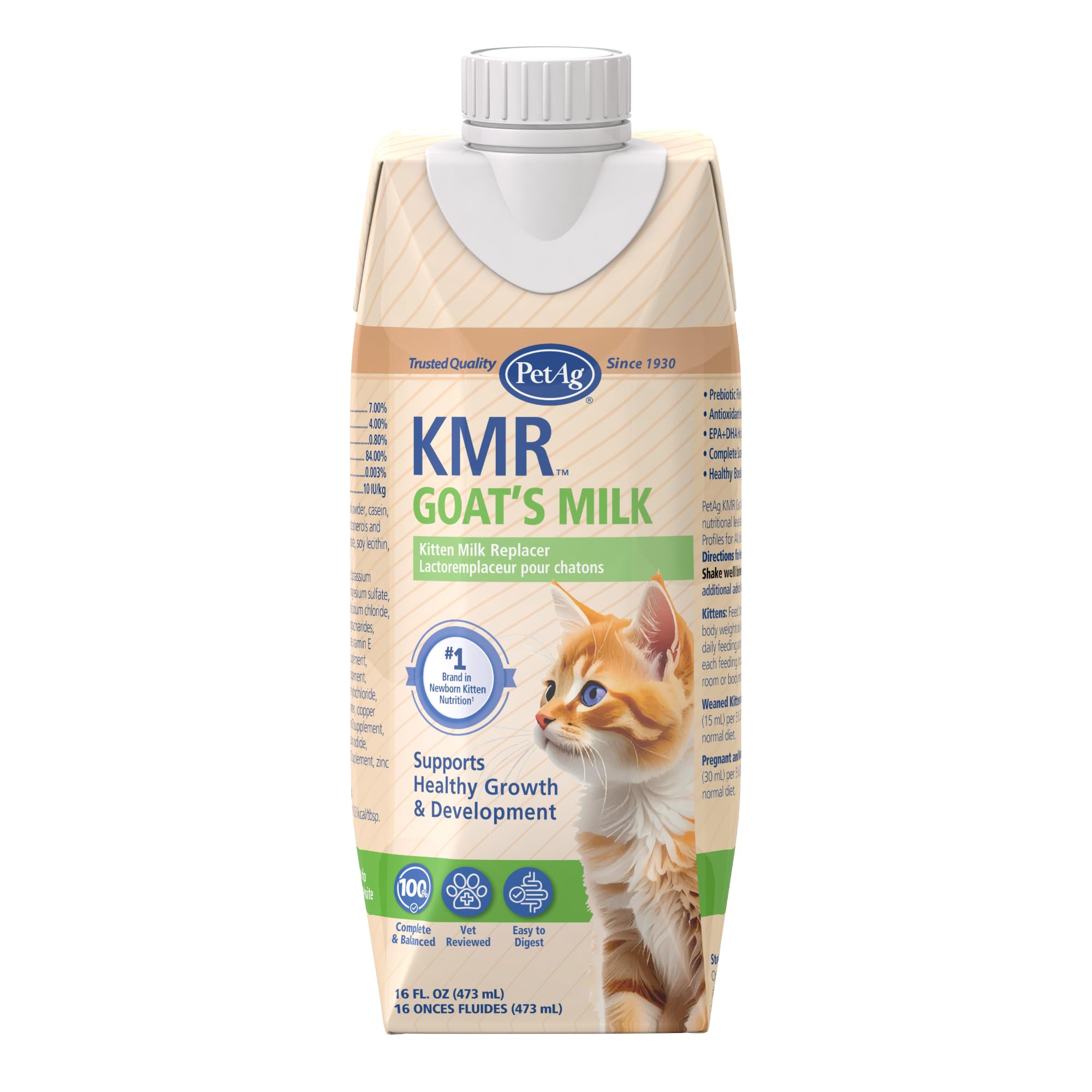 PetAg KMR Goat's Milk