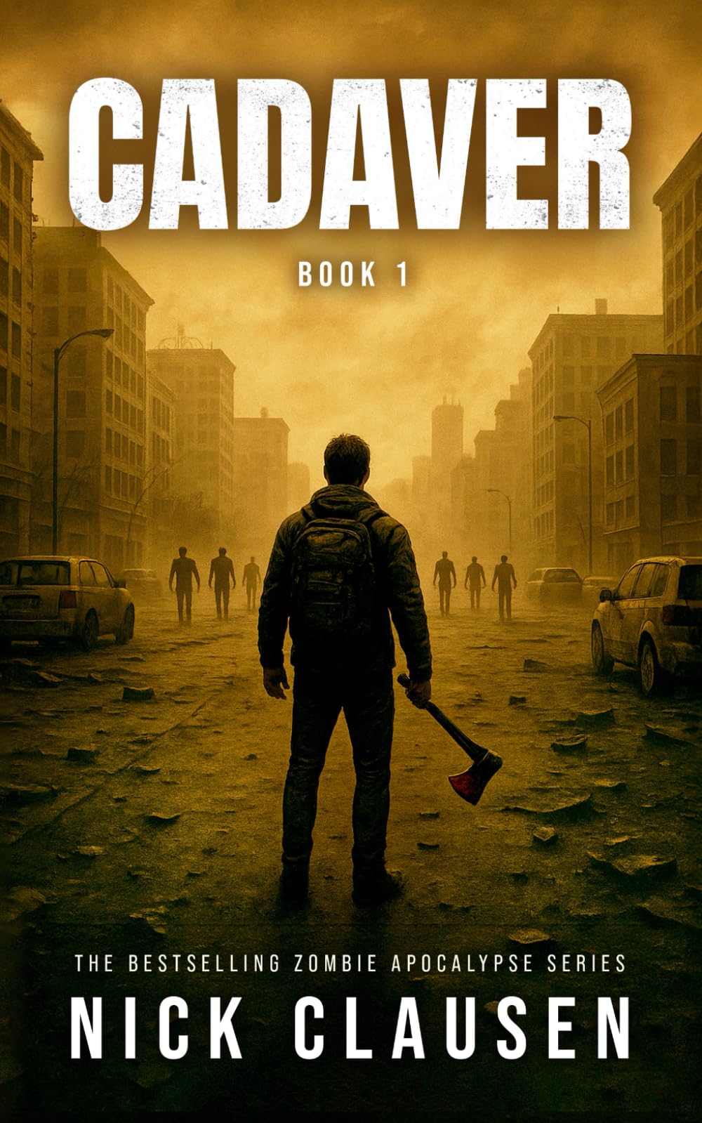 Cadaver 1: A Zombie Apocalypse Thriller