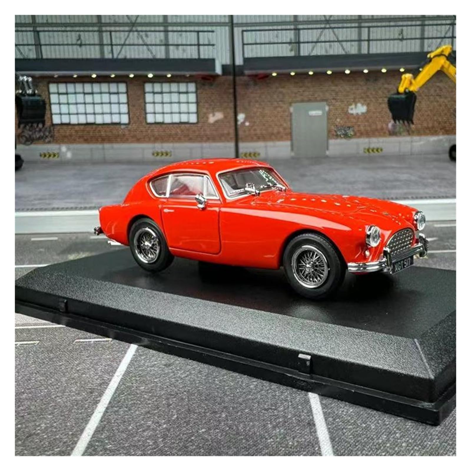 Metallo Scala Replica 1 43 Per AC Aceca Coupé Modello Di Auto In Lega Simulazione Collezione Vecchio Veicolo Retrò Classico