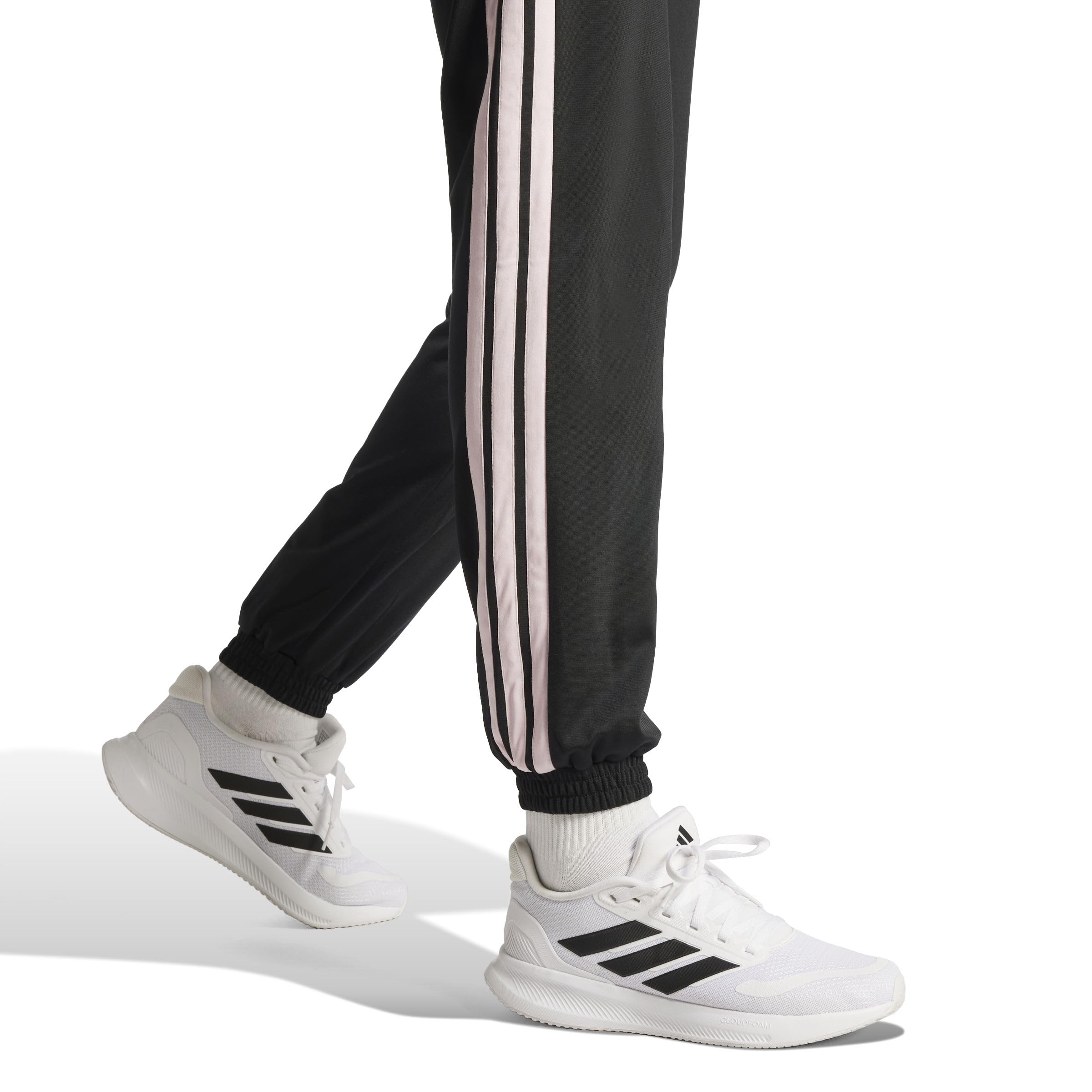 adidas Damen Golfhose Tricot 3-Stripes Trackpant