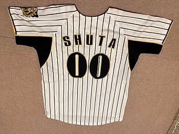 阪神タイガース　秀太選手 サイン入り ユニフォーム 阪神タイガース サイン入りユニフォーム 2023年 優勝記念