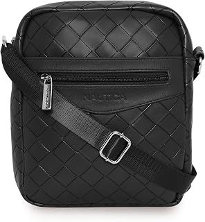 Nautica Stylish Unisex Sling Bag | Sling Bags with Adjustable Strap | Spacious Compartment | Crossbody Bag For Men & Women... Price In India