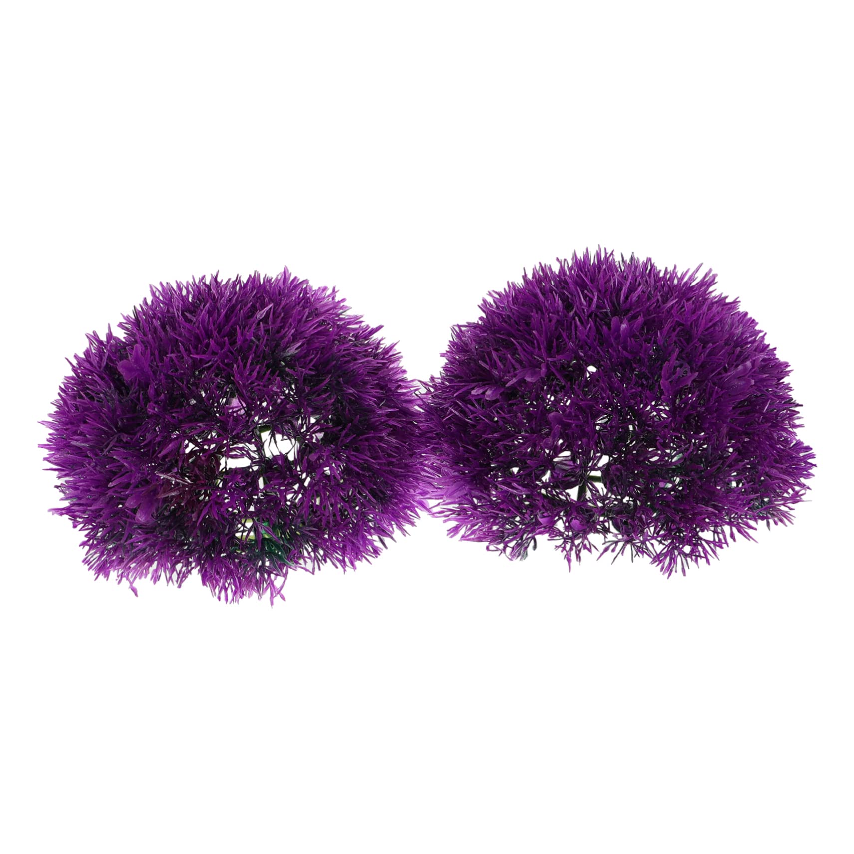 BESPORTBLE Greenery 2pcs Grass Ball Wedding Plastic Vine Grass Outdoor Decor