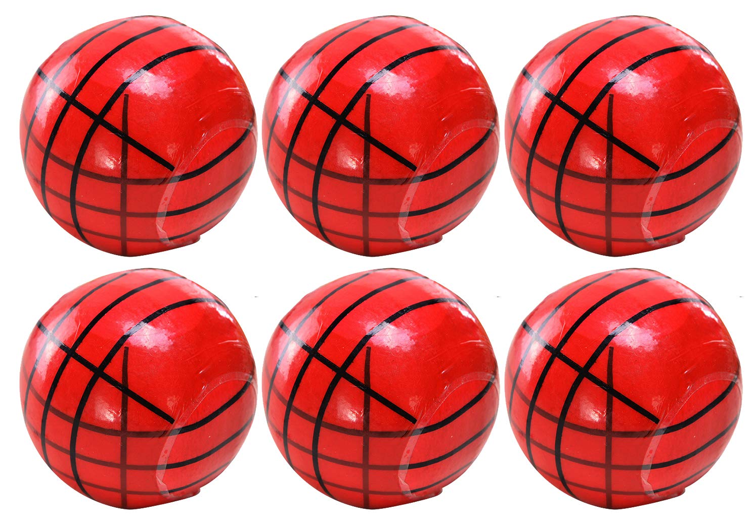 Basketball Cotton Compressed Towels Portable Disposable Compressed Cotton Coin Tissue Towel for Travel, Camping, Hiking, Sport, Beauty Salon, Home Hand Wipes(Pack of 6)