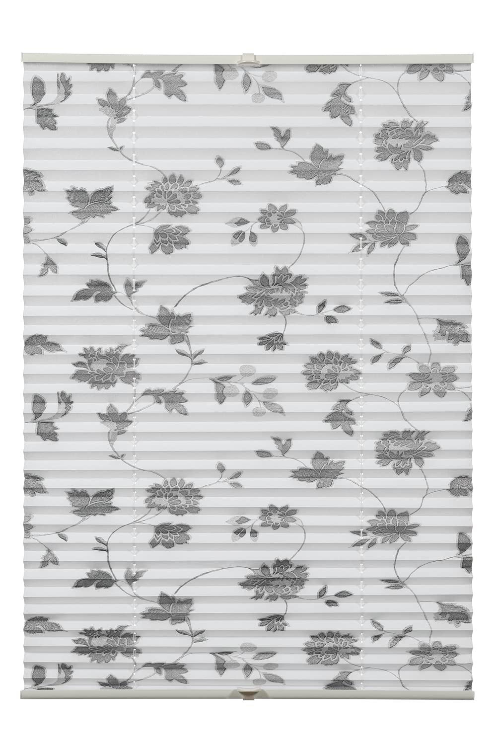 Concept Plissé à Pincer Flowers and Plants Fleurs 100 x 130 Store Fenêtre