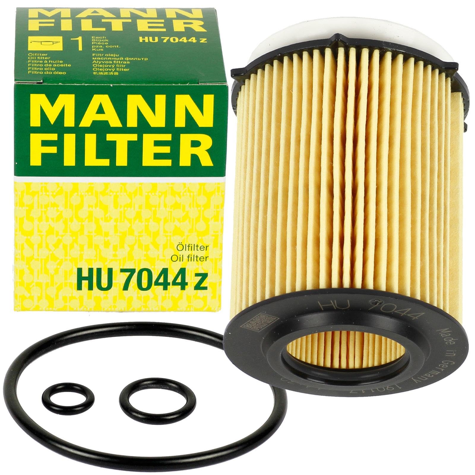 Mann Filter Inspektionspaket | C27004+CUK26007+HU711/6z,HU7044Z+V30-2001+MN1801 passend für A/b Klasse W176 W246 CLA GLA C/x 117