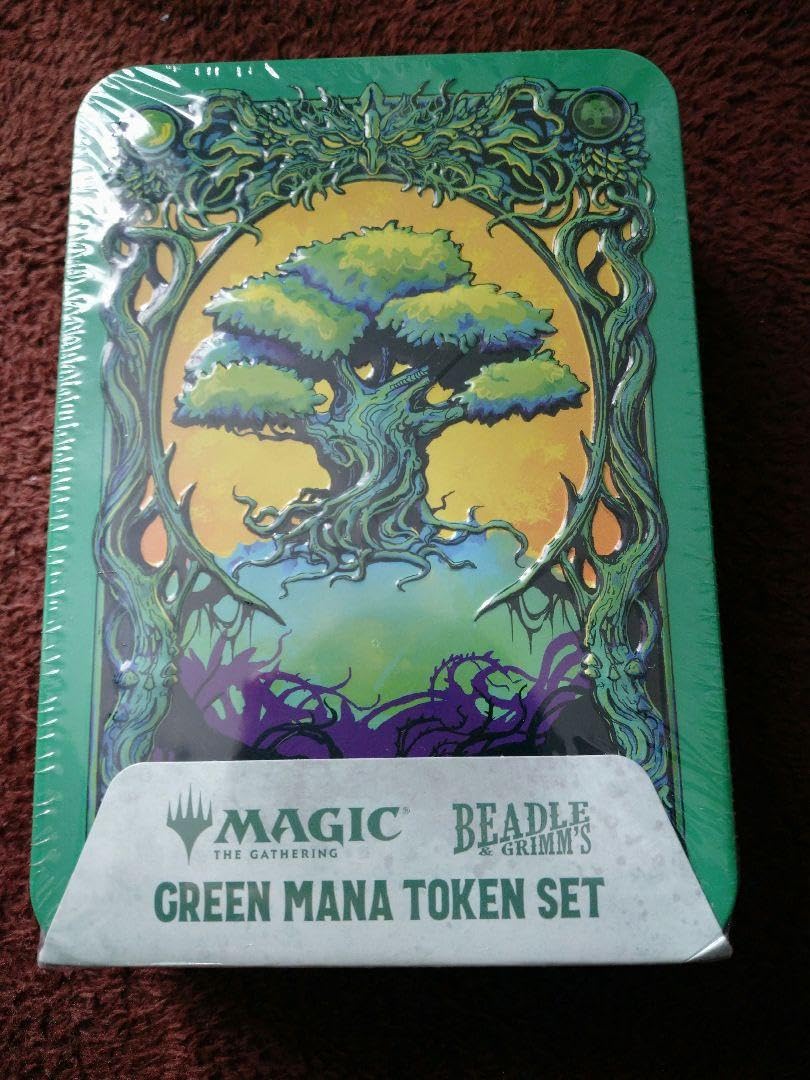 Amazon.co.jp: MTG GREEN MANA TOKEN SET トークン : おもちゃ