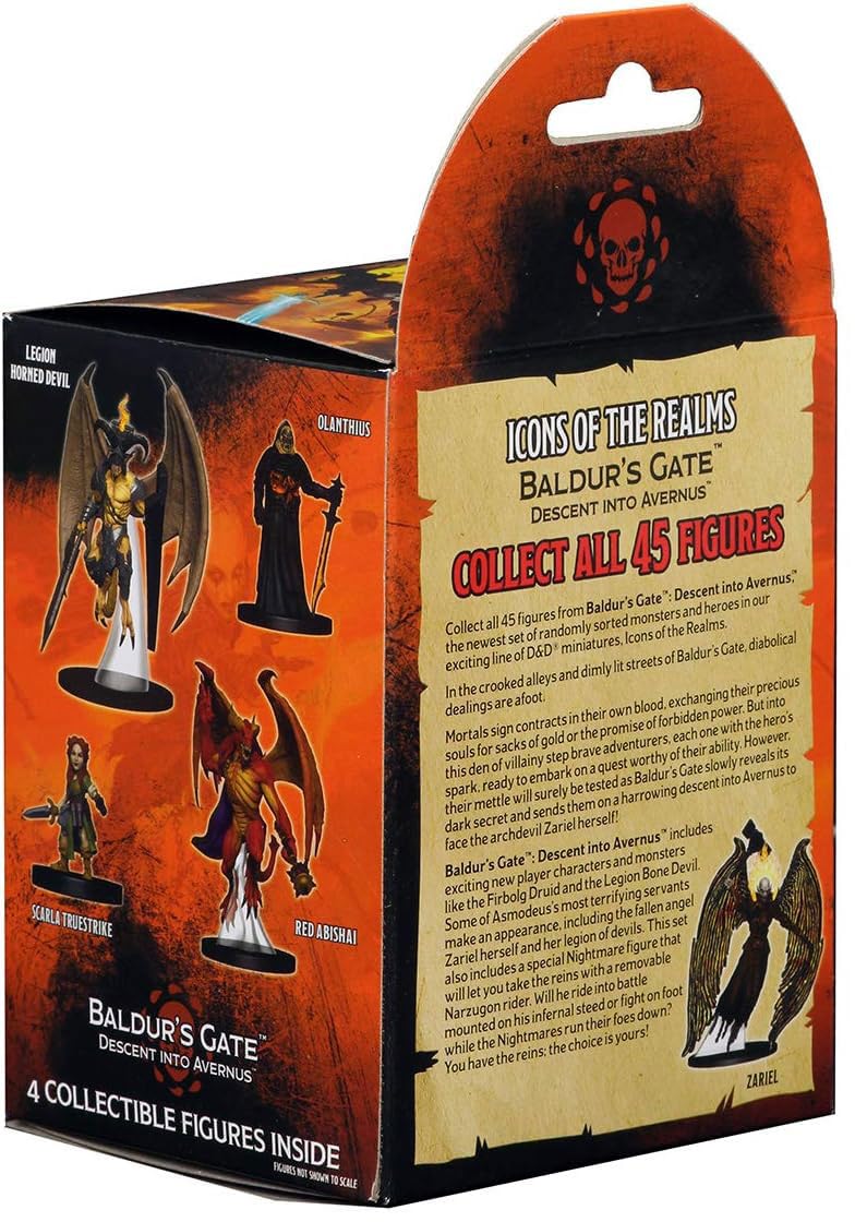 Amazon.com: WizKids D&D Icons of The Realms: Baldur's Gate