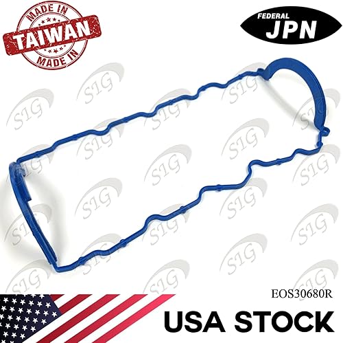 Miniatura 5 de Junta de cárter de aceite compatible con Chevrolet & GMC & Isuzu & Oldsmobile & Workhorse Modelo Astro & Blazer & Express & Silverado & Jimmy &