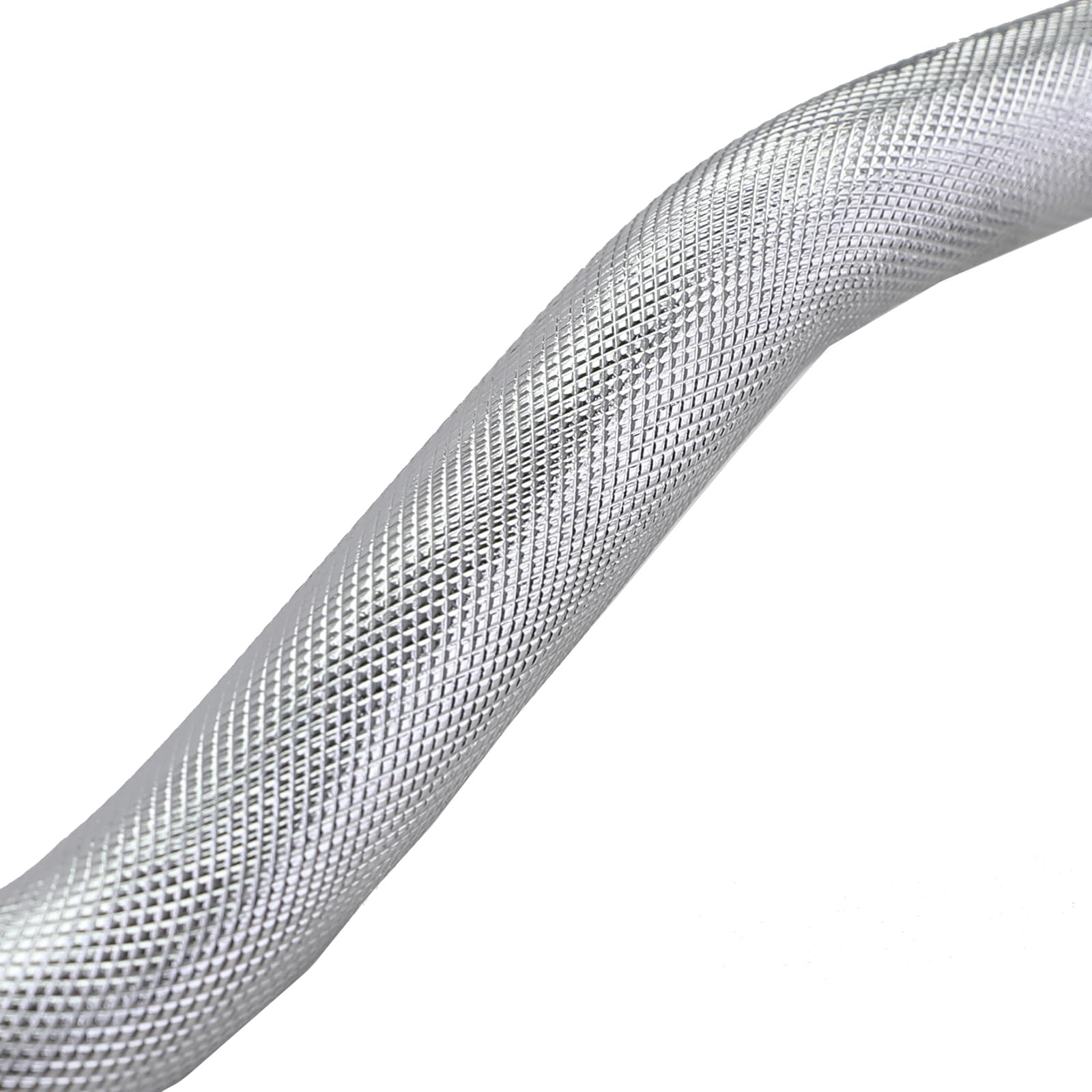 120cm Olympia Langhantel SZ Curl Stange 50mm mit Klemmen