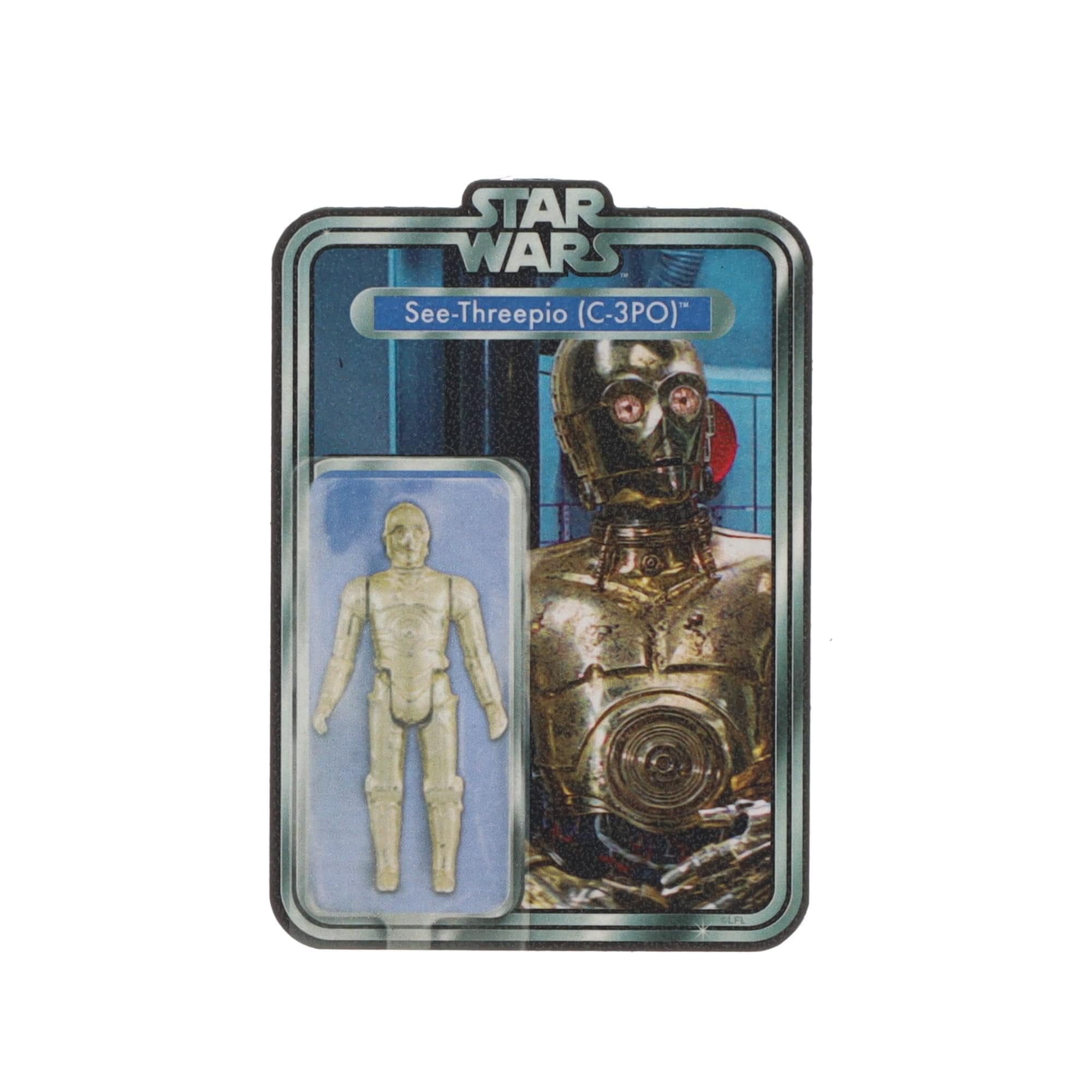 Amazon.com: AQUARIUS Star Wars C3PO Action Figure Funky