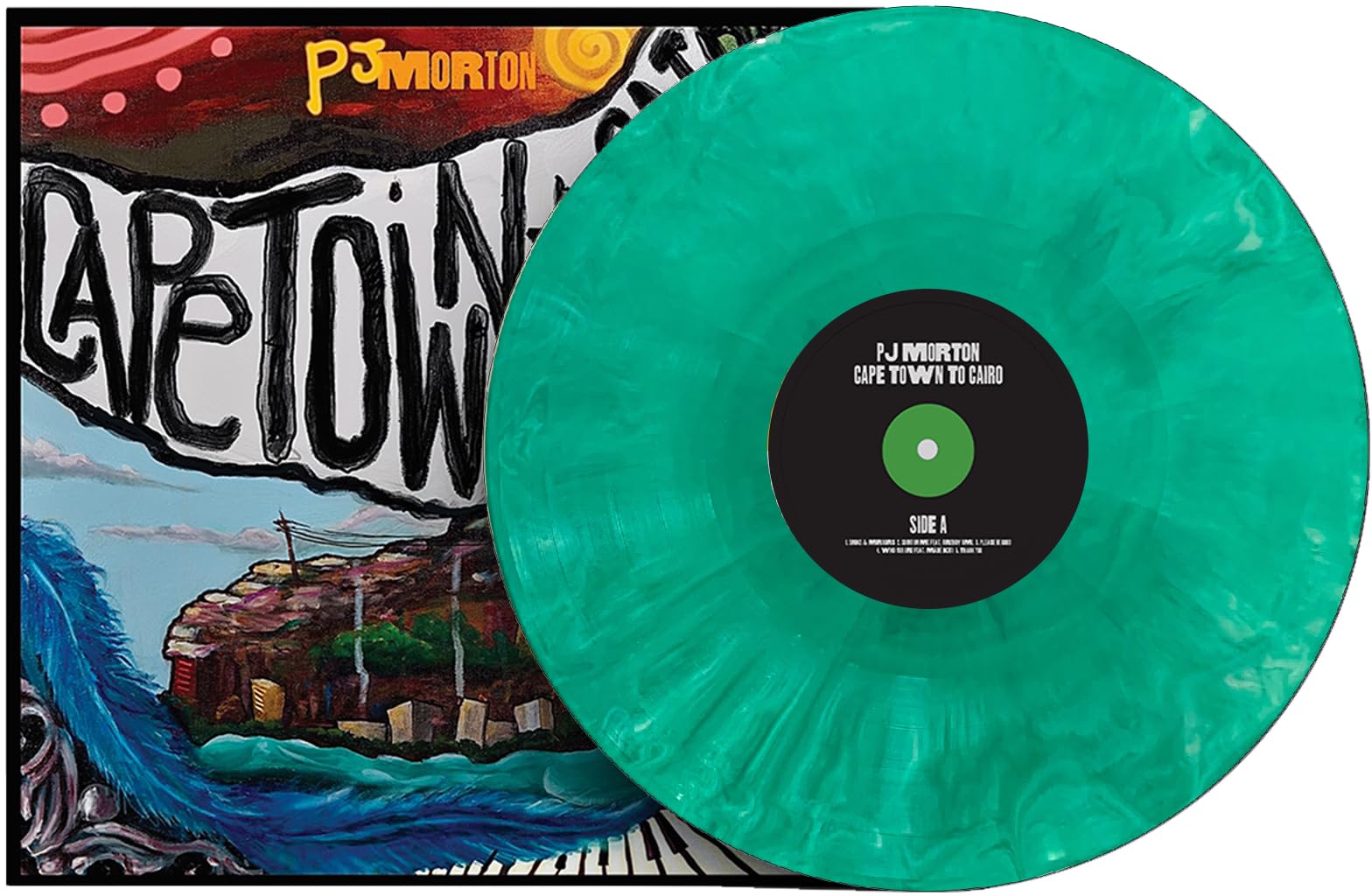 Cape Town To Cairo [VINYL]
