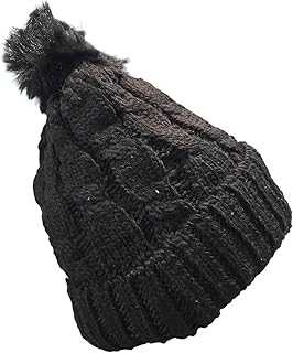 ايس كاب بناتي لافلي صوف مبطن فرو أشكال وألوان مميزة للشتاء القارص والبرد الشديد - للنساء