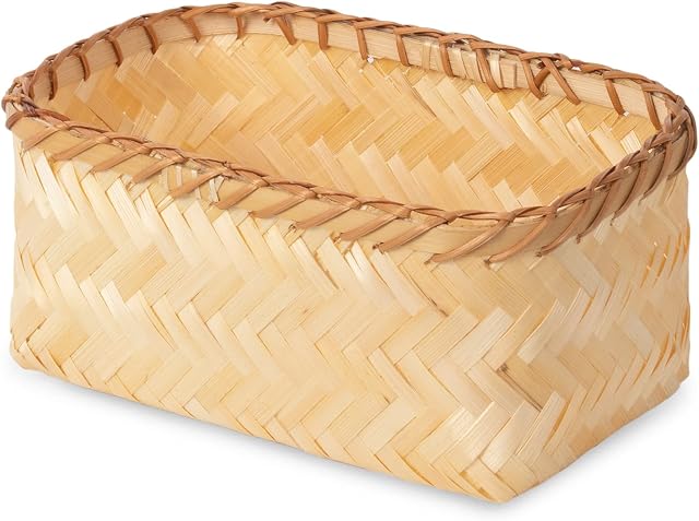 Compactor Halong Basket, Natural, BAMBOOO, S